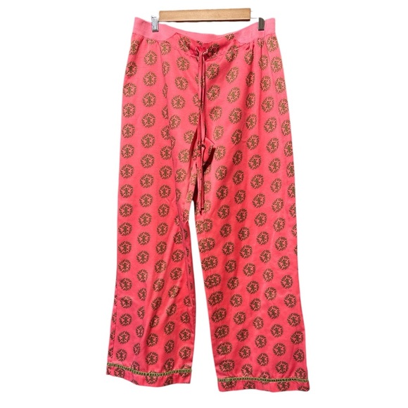 Josie Natori Fuchsia Print Pajama Set - Picture 9 of 10